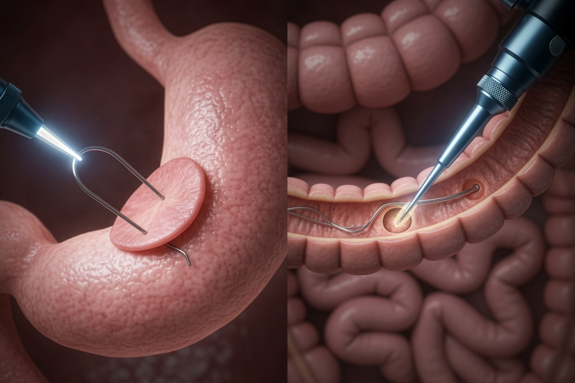 Endoscopia y Colonoscopía Terapéutica