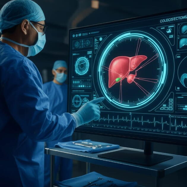 COLECISTECTOMIA LAPAROSCOPICA