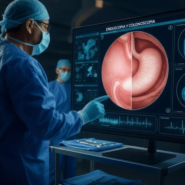 ENDOSCOPIA Y COLONOSCOPIA